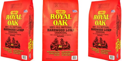 Home Depot: Royal Oak All Natural Charcoal 15.44lb Bag Only $7.88 (Regularly $12.97)