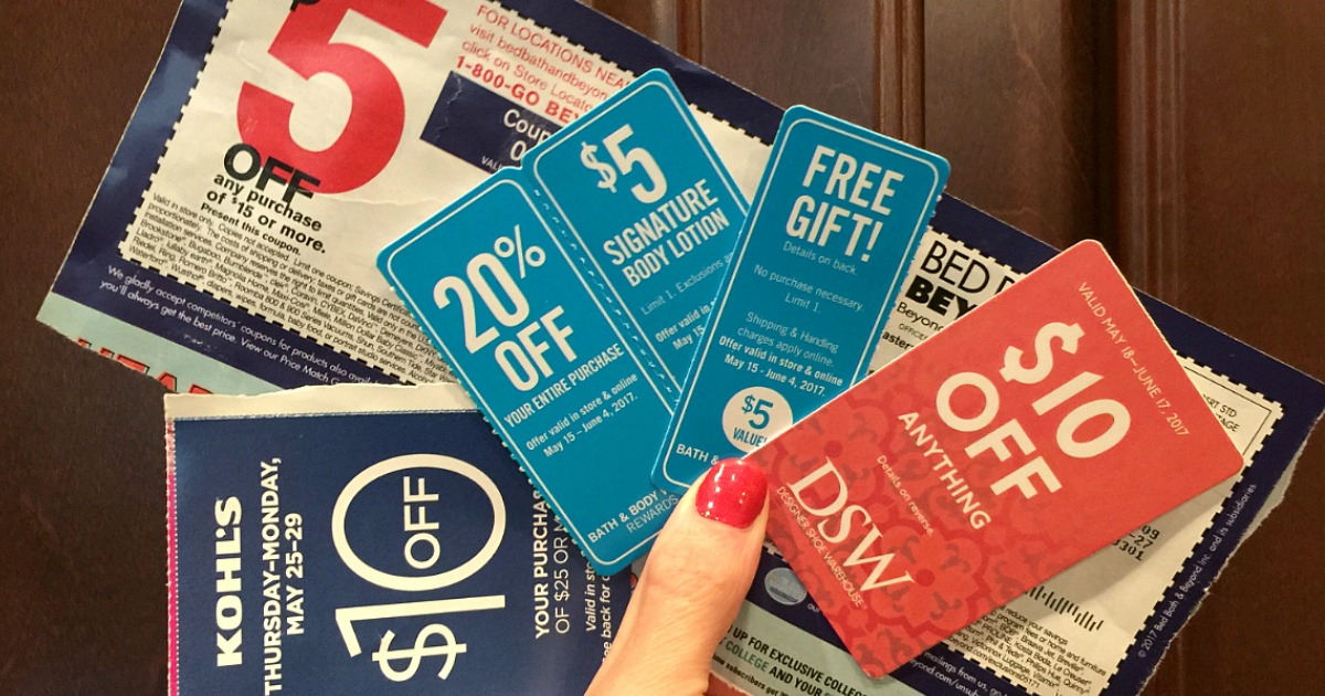 dsw mailer coupon
