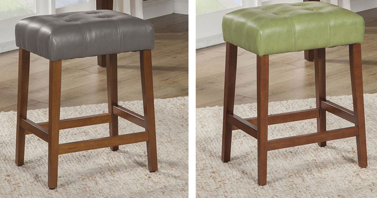 Furniture Sale = Tufted Stools Only 64.93 (Regularly 120) + Get 10 Kohl's Cash & More