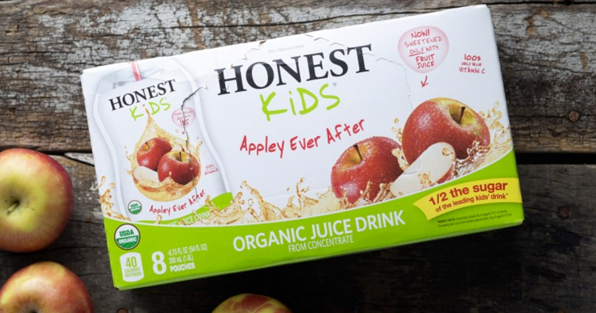 honest kids apple juice