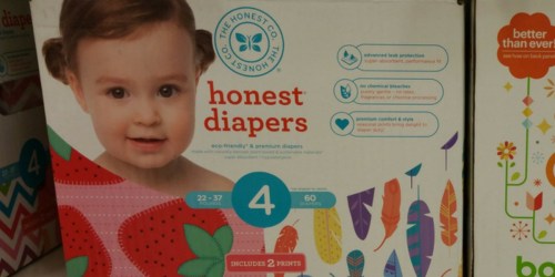 Target: The Honest Company Diaper BOXES Only $15.79 Each (Regularly $25.99) – Today Only