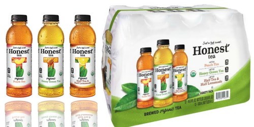 Amazon: Honest Organic Brewed Tea 12-Pack Only $9.55 Shipped (Just 80¢ Each)