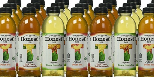 Amazon: Honest Tea Organic Tea Variety Pack 12-Count ONLY $9.55 Shipped