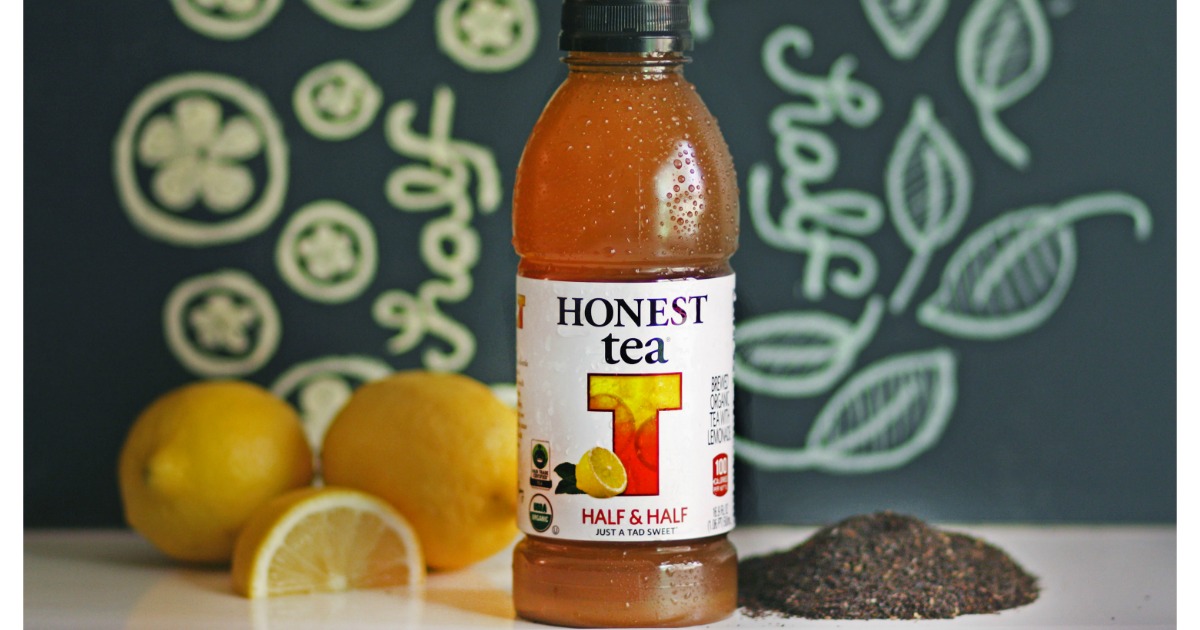 Amazon Honest Tea Half Tea Half Lemonade 12ct ONLY 12.59 Shipped
