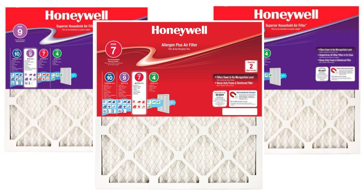 Home Depot: Honeywell Air Filters Only $11.88 (Regularly $16.97) In ...