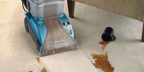 Amazon: Hoover Carpet Cleaner Steam Vac Only $69.99 Shipped (Regularly $131)