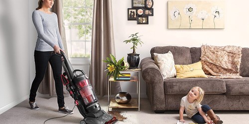 Amazon: Hoover WindTunnel 3 Bagless Vacuum Only $96.99 Shipped (Regularly $189.99)