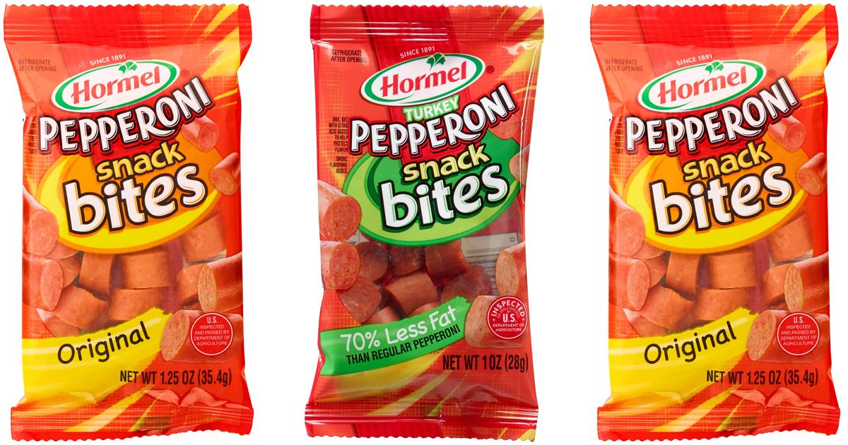 New 1/2 Hormel Pepperoni Coupon = Snack Bites Only 50¢ At Target