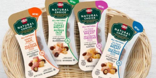 New $1/1 Hormel Natural Choice Snacks Coupon = ONLY 59¢ at Target