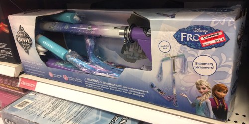 Target Shoppers! Huffy Disney Frozen Scooters As Low As $15.73 Each (Reg. $35) & More Deals