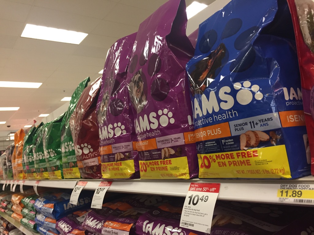 Target Shoppers! Over 50% Off HUGE Bags of Purina Beneful Dog Food