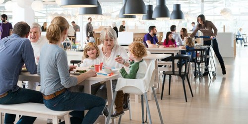 IKEA: Free Meal for Whole Family w/ $100+ Home Furnishings Purchase (5/27-5/29)