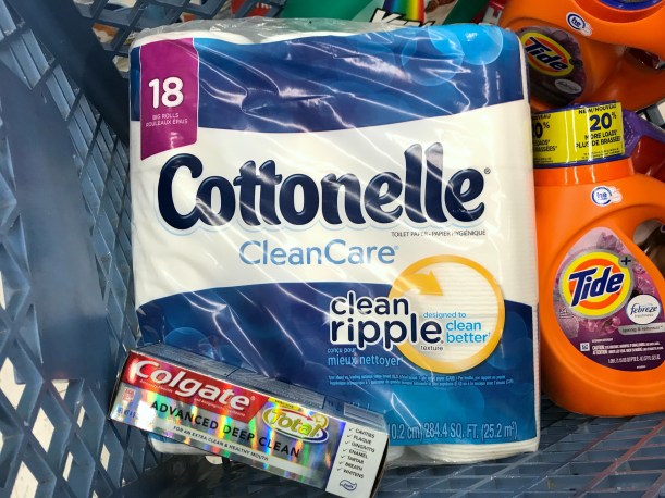 Rite Aid Cottonelle Bath Tissue 18 Pack 