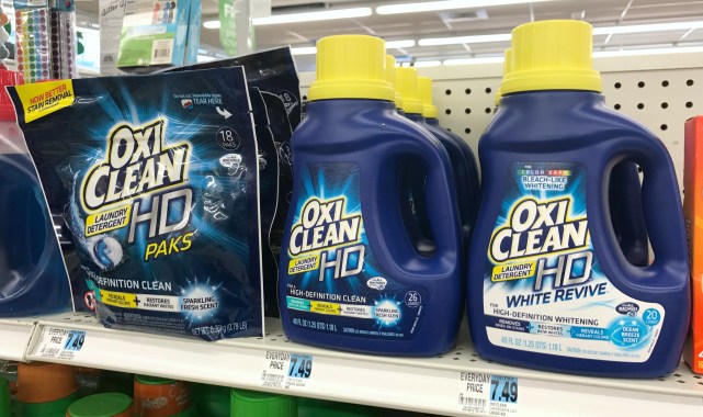 Rite Aid Oxi Clean Detergent