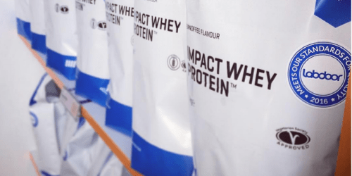 Impact Whey Protein 11-Pound Bags Just $49.99 (Regularly $90) + More