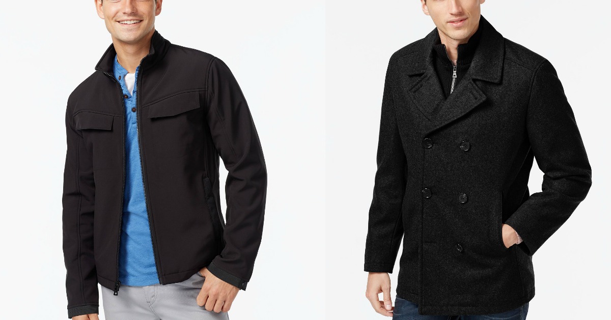 macy's men's jackets clearance