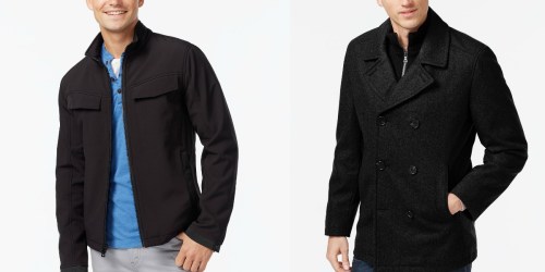 Macy’s: 20% Off Select Clearance = Men’s Peacoat ONLY $19.99 (Regularly $265) + More