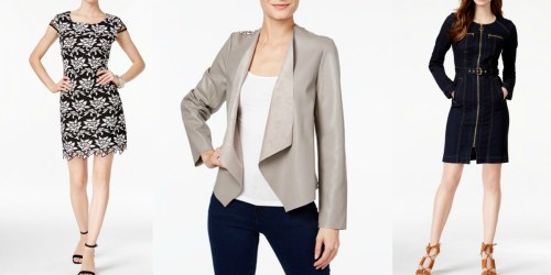 Macy’s: INC International Dresses and Jackets Starting At Just $13.99 (Regularly up to $169.50)