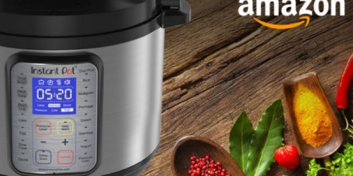 Amazon: Instant Pot 9-in-1 Pressure Cooker Only $99 Shipped (New & Improved)