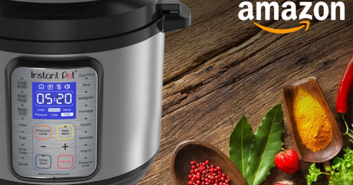 6 Quart Instant Pot 7in1 Pressure Cooker 79.95 After