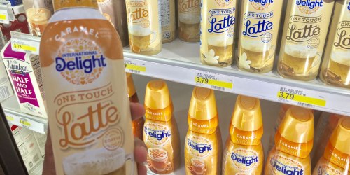 Target: International Delight One Touch Latte Just $1.34 (Regularly $3.79)