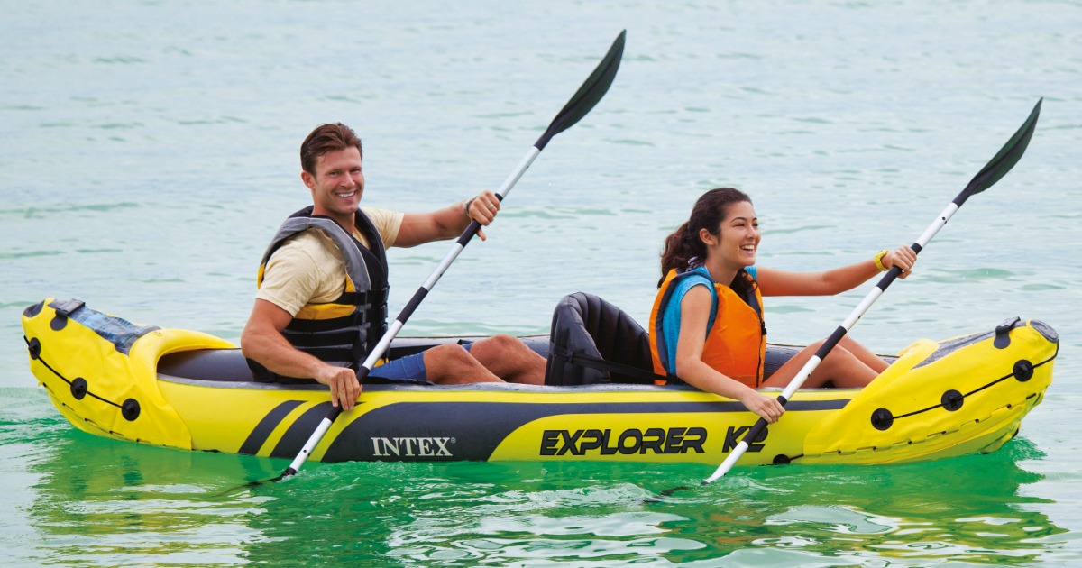 Intex Explorer 2 Person Kayak 