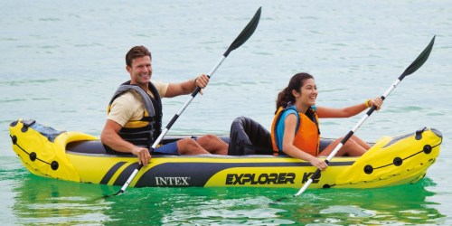 Intex 2-Person Kayak Only $69.99 Shipped (Regularly $95)
