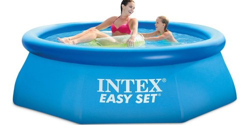 Intex 8ft x 30in Pool w/ Filter Only $38 Shipped