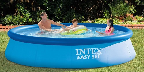 Amazon: Intex 12ft X 30in Easy Set Pool Only $56 Shipped (Regularly $120) & More