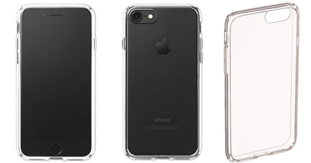 Amazon iPhone 7 Clear Case Only 1.88 (Ships w/25 Order)