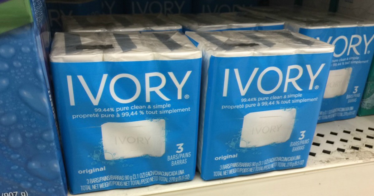 Target Ivory Bar Soap 3Pack Only 0.79 + More
