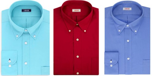 Belk.com: Izod Men’s Dress Shirts Only $6.66 Each (When You Buy Three)
