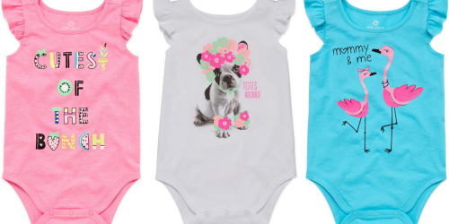 JCPenney: Adorable Okie Dokie Bodysuits & More as Low as $2.56 Each (Regularly $12)