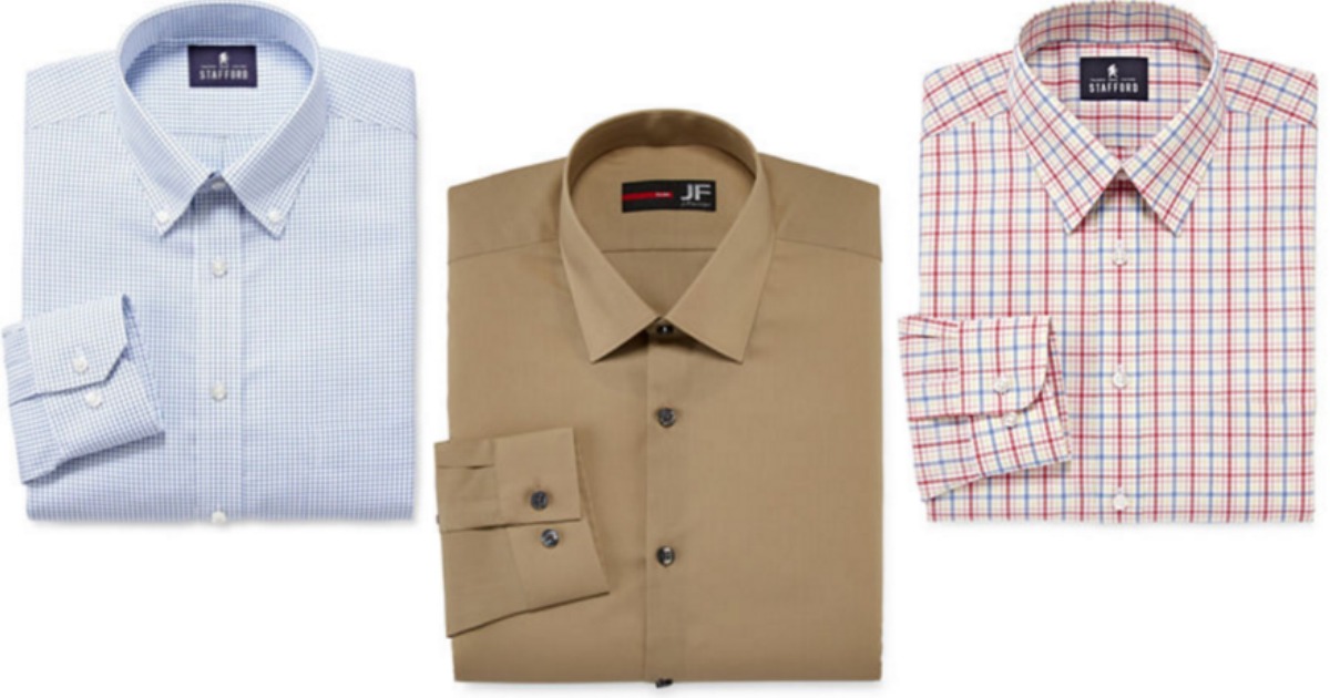 JCPenney.com: Men's Dress Shirts Just $5.65 Each - When You Buy 3 ...