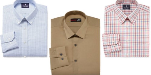 JCPenney.com: Men’s Dress Shirts Just $5.65 Each – When You Buy 3 (Regularly up to $60)