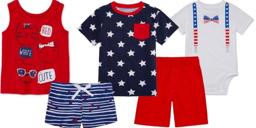 JCPenney: Okie Dokie Tees, Tanks & Shorts Only $2.50 Each Shipped (When You Buy 8)