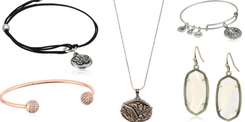 Amazon: 40% Off Select Alex and Ani, Kate Spade, Kendra Scott & Fossil Jewelry