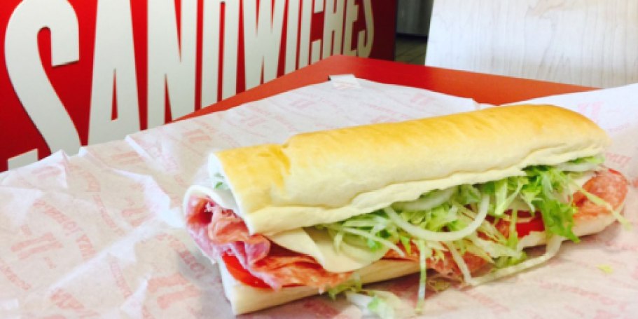 Grab This Week’s Cheap Eats: BOGO Jimmy Johns, $2 Dozen Krispy Kreme, & More Deals