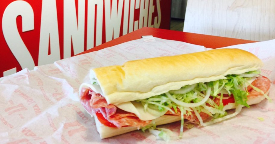 Grab This Week’s Cheap Eats: BOGO Jimmy Johns, $2 Dozen Krispy Kreme, & More Deals