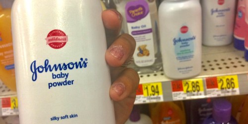 Walmart: Johnson’s Baby Powder ONLY 86¢ + Desitin Diaper Rash Paste ONLY $1.67