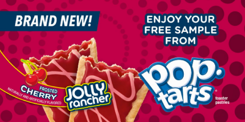 Don’t Wait! Last Chance to Score a FREE Sample of Jolly-Rancher Pop Tarts