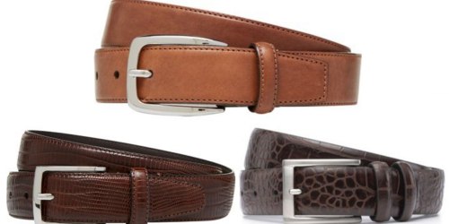 Jos. A Banks: Extra 50% Off Clearance = Men’s Dress Belts Just $4.98 Shipped & More