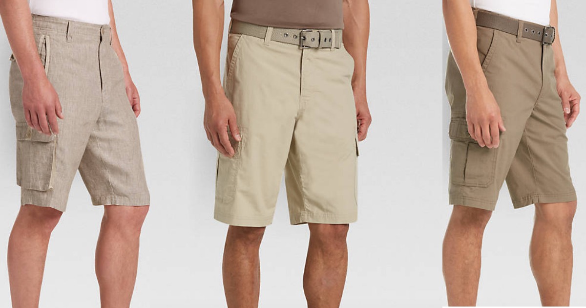 Men's Warehouse: Joseph Abboud Cargo Shorts Only $9.99 Shipped ...