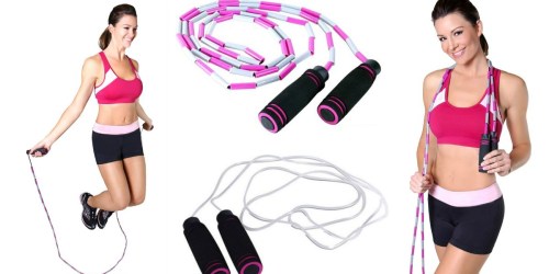 Walmart: Tone Fitness Jump Rope Only $1.97 (Regularly $15.99)