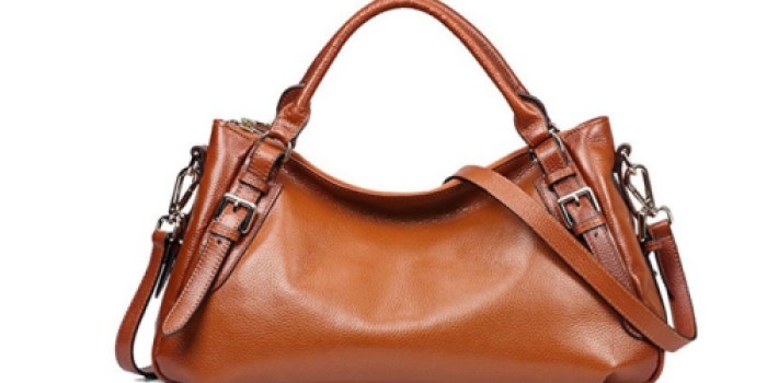 Amazon: Save On Kattee Leather Bags & Wallet