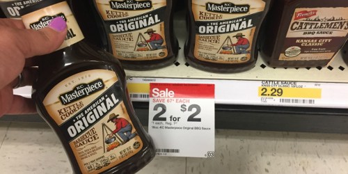 Target: KC Masterpiece BBQ Sauce Just $1 (No Coupons Needed!)