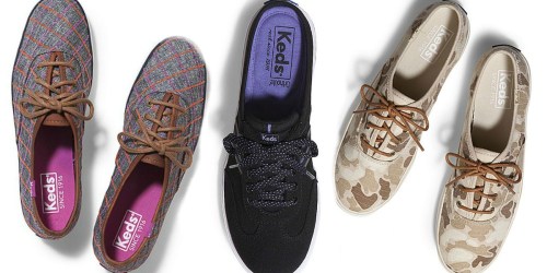 Keds Women’s Shoes Only $17.95 Shipped (Regularly $60)