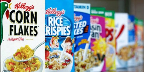 Walgreens Shoppers! 6 Kellogg’s Cereals AND $8 Fandango Movie Ticket Under $6 (Today Only)