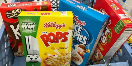 New $3/5 Kellogg’s Cereal Coupon = Awesome Savings at Rite Aid, Walgreens & CVS