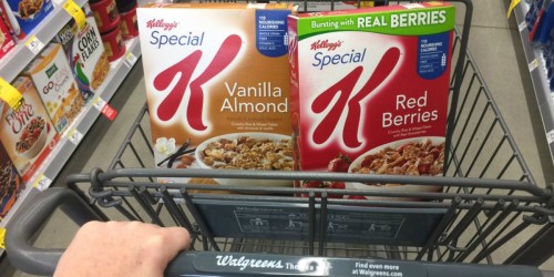 Walgreens: Kellogg’s Special K Cereal Only $1.50